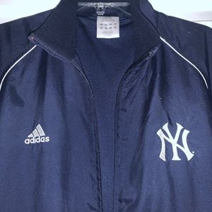 ✨Mens Adidas NYY Windbreaker✨-Large